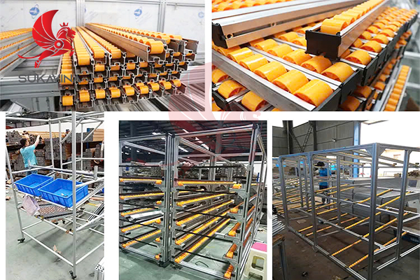 Con lăn trượt - giải pháp toàn diện cho nhà xưởng sản xuất